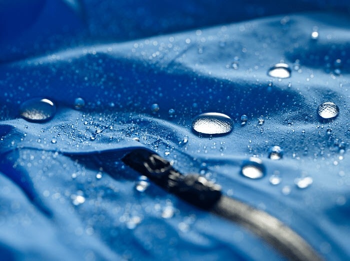Washing tips for parachute and bubble jackets