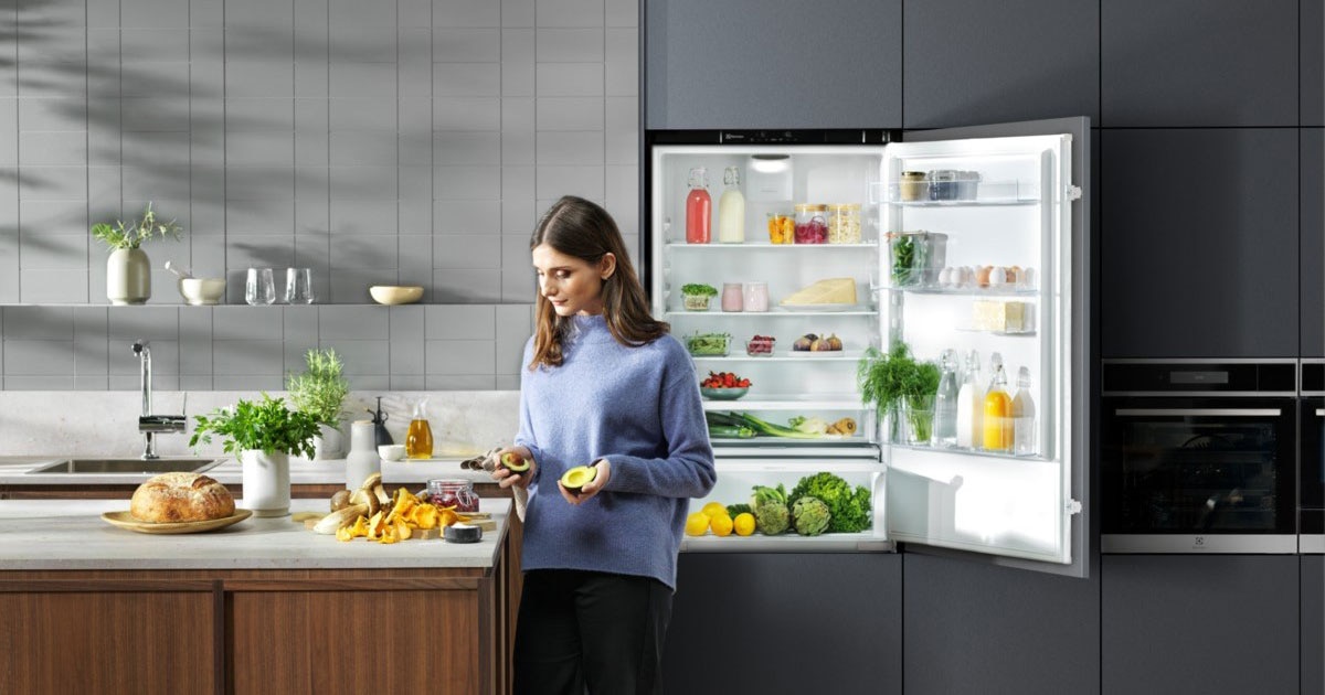 Fridge Size Guide Find a Refrigerator by Size Electrolux Arabia