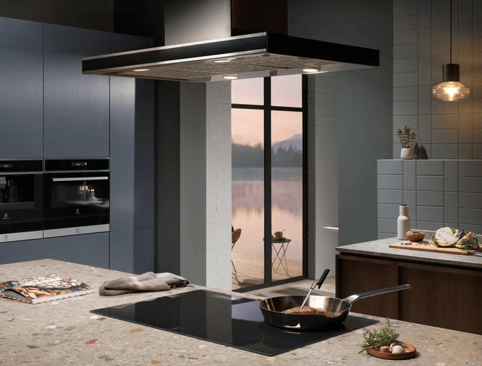 built-in kitchen appliances benefits