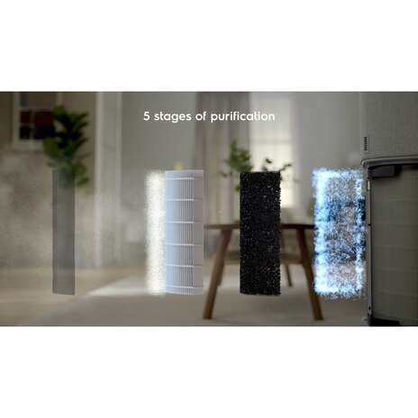 CLEAN ultrafine particle filter