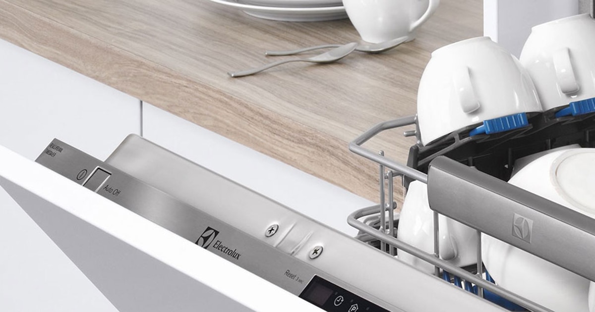 Electrolux semi integrated dishwasher new arrivals