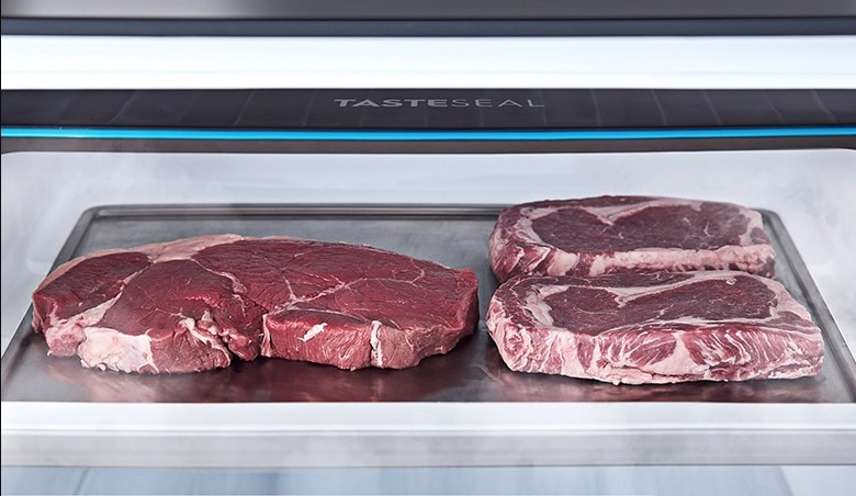 How to store meat in Electrolux refrigerator