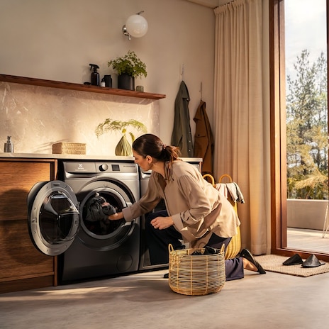 Wash a full load in 45 minutes