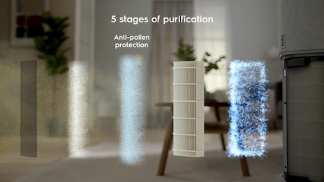 مرشح الحماية من الغبارBREATHE