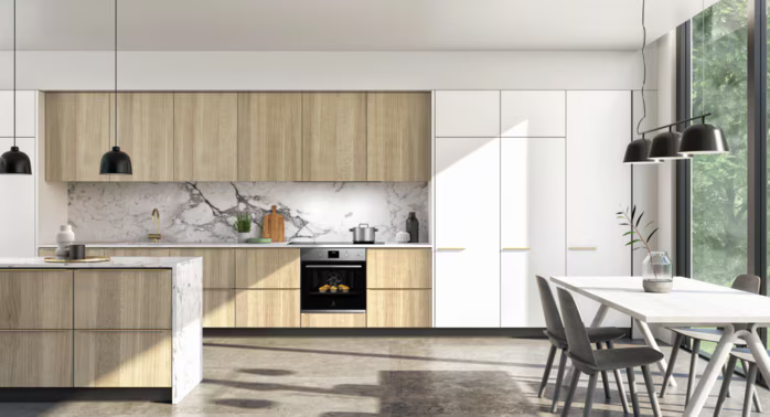built in kitchen ideas