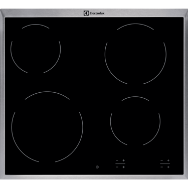 60cm built-in ceramic hob with 4 burners 6500W
