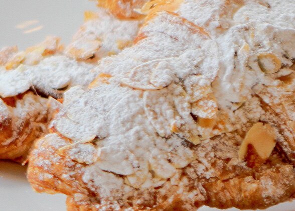 Toasted Almond Croissants