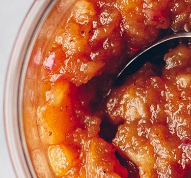 Apple chutney