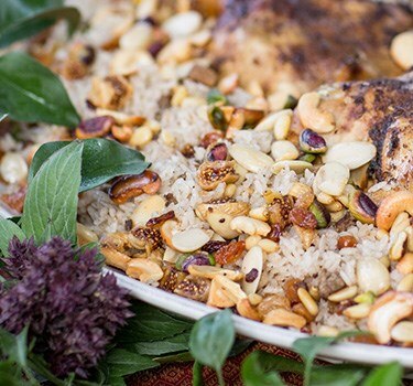 Arabic spiced rice