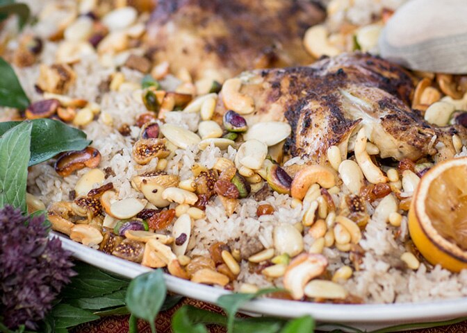 Arabic spiced rice