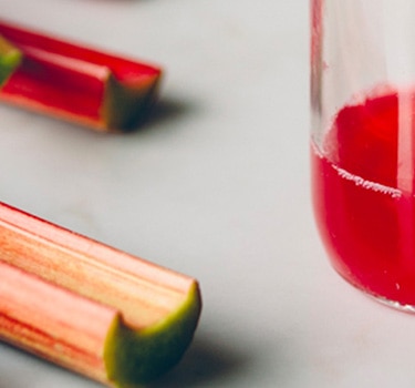 Rhubarb Lemonade