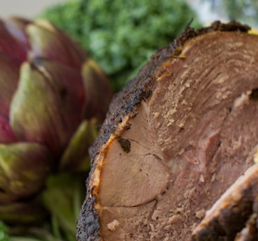 Leg of lamb