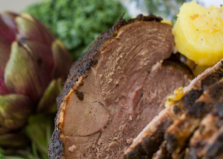 Leg of lamb