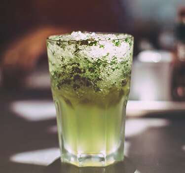 Matcha Mojito