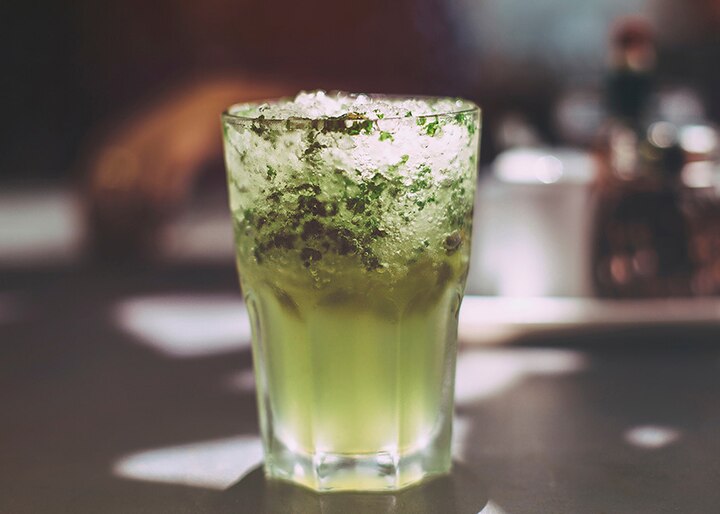 Matcha Mojito