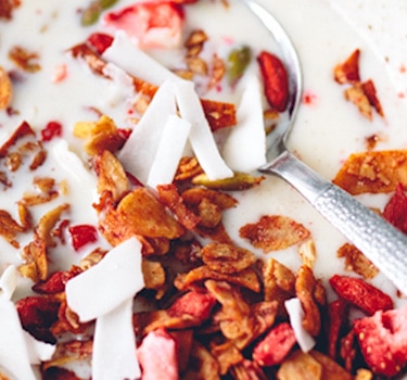 Pink Berry Granola