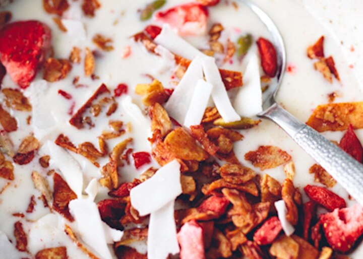Pink Berry Granola