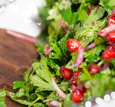 Pomegranate salad
