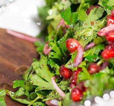Pomegranate salad