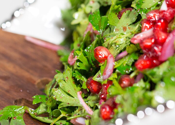 Pomegranate salad