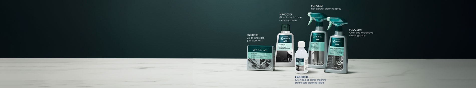 منتجات تنظيف والعناية بالأجهزة المنزلية