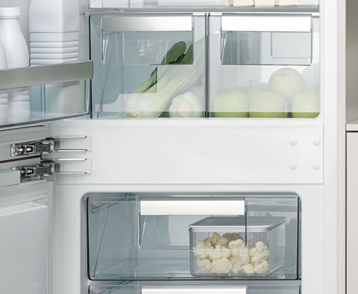 Side by Side Refrigerators | Spacious & Smart | Electrolux Arabia