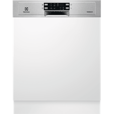 60cm UltimateCare 700 semi-integrated dishwasher with 13 place settings