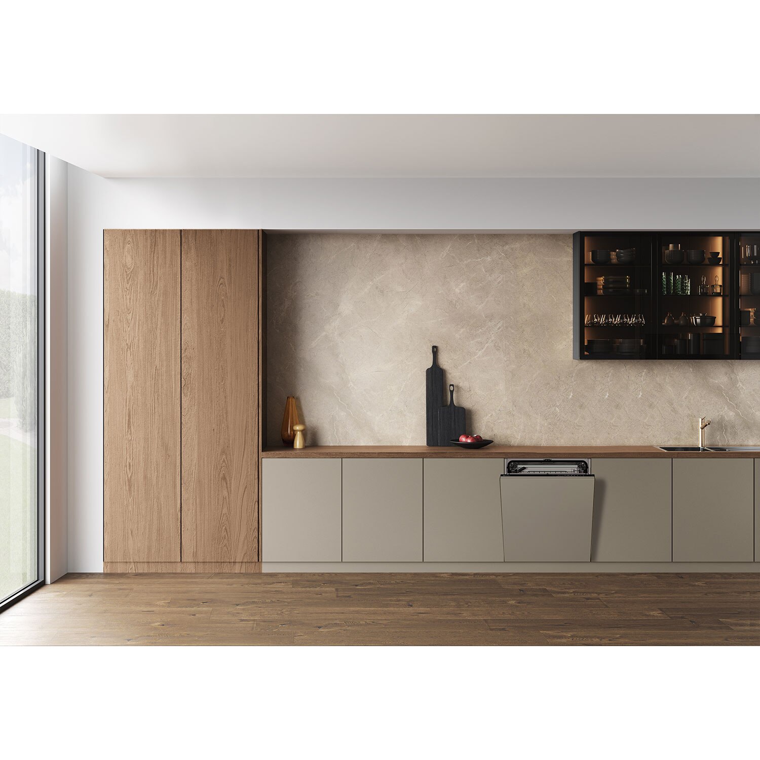 60cm wide builtin dishwasher KEAF7100L Electrolux Arabia