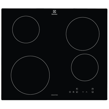 60cm UltimateTaste 300 built-in induction hob with 4 cooking zones