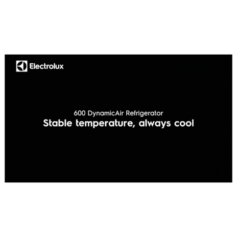 ثلاجة بِباب واحد مدمج، سعة 310 لتر، سلسلة 600