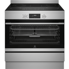 90cm UltimateTaste 700 freestanding cooker with ceramic hob and 116L electric oven