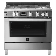 90cm UltimateTaste 700 freestanding cooker with gas hob and 127L gas oven