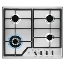 60cm UltimateTaste 500 built-in gas hob with 4 cooking zones
