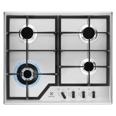 60cm UltimateTaste 500 built-in gas hob with 4 cooking zones