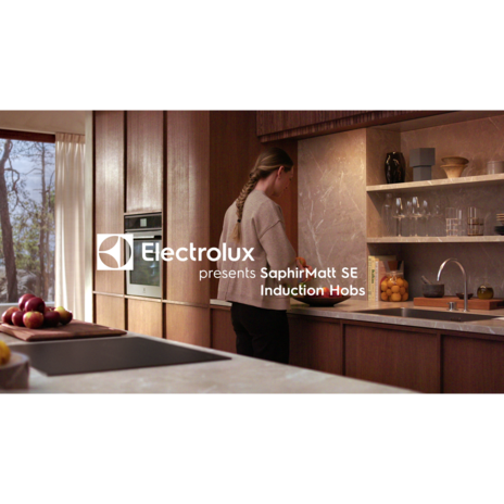 90cm 800 SenseBoil&Fry built-in induction hob with 5 cooking zones