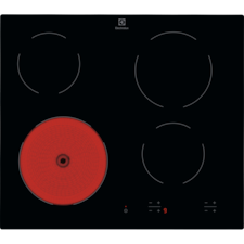 60cm 300 Series built-in ceramic hob with 4 cooking zones
