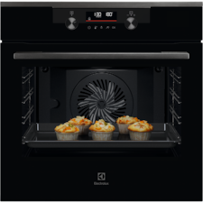 فرن بخار فردي مدمج بتقنية SenseCook SteamBake بعرض 60 سم من سلسلة 600 بسعة 71 لتر