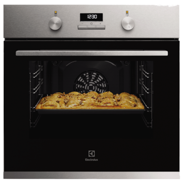 60cm UltimateTaste 300 built-in single oven with 65L capacity