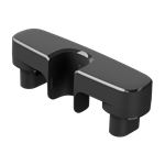 ٢ في ١ حامل ملحقات