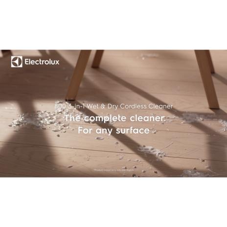 مكنسة كهربائية للتنظيف الرطب والجاف