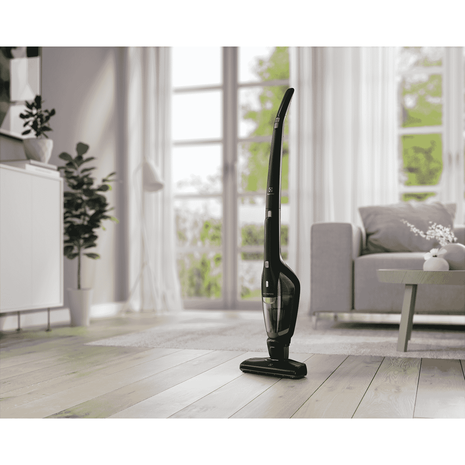 18V ErgoRapido selfstanding handstick vacuum cleaner ZB3513DB