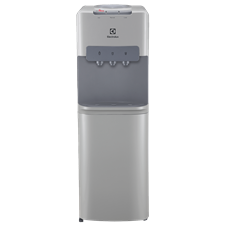 UltimateHome 300 top loading water dispenser with cabinet