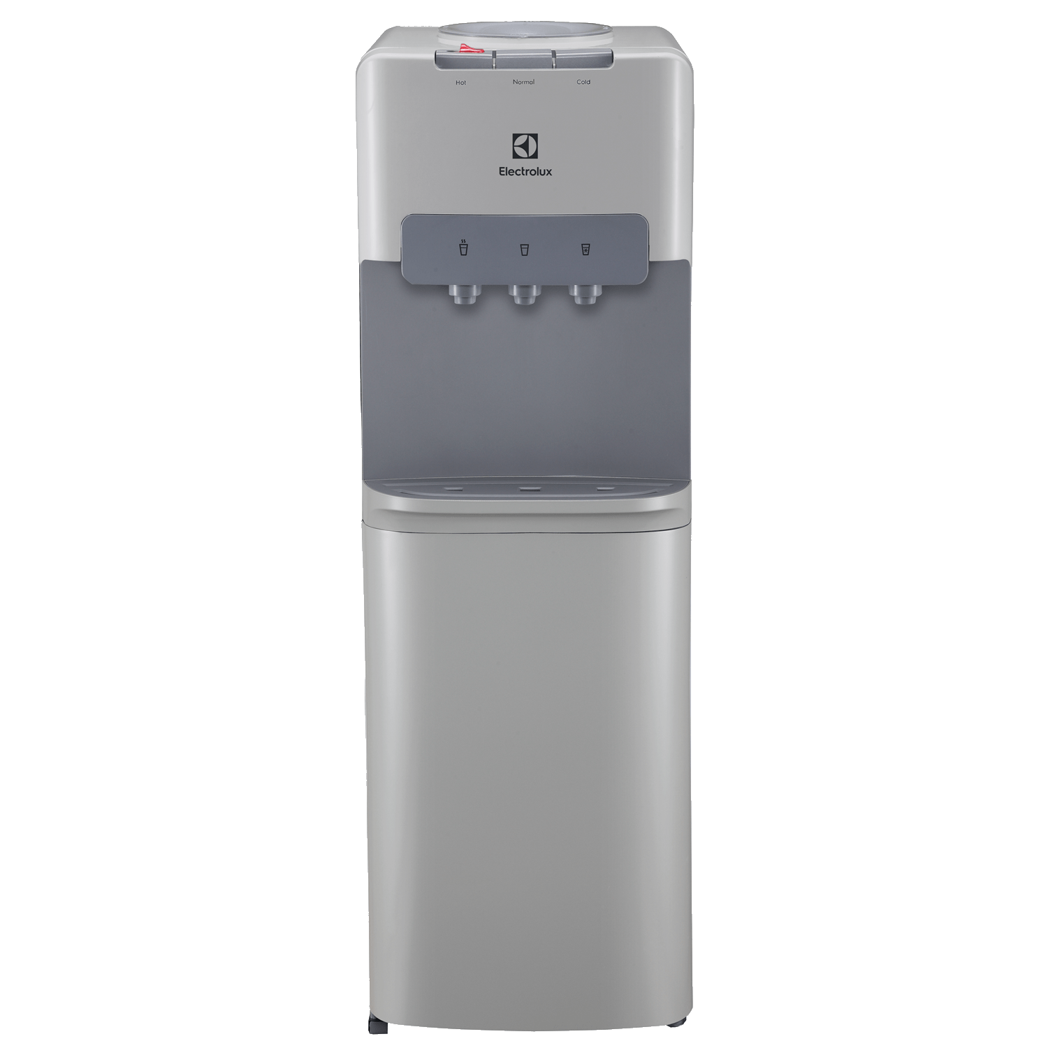 Top loading water dispenser with EQACF1SXSG Electrolux Arabia