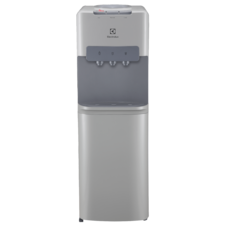 UltimateHome 300 top loading water dispenser with cabinet