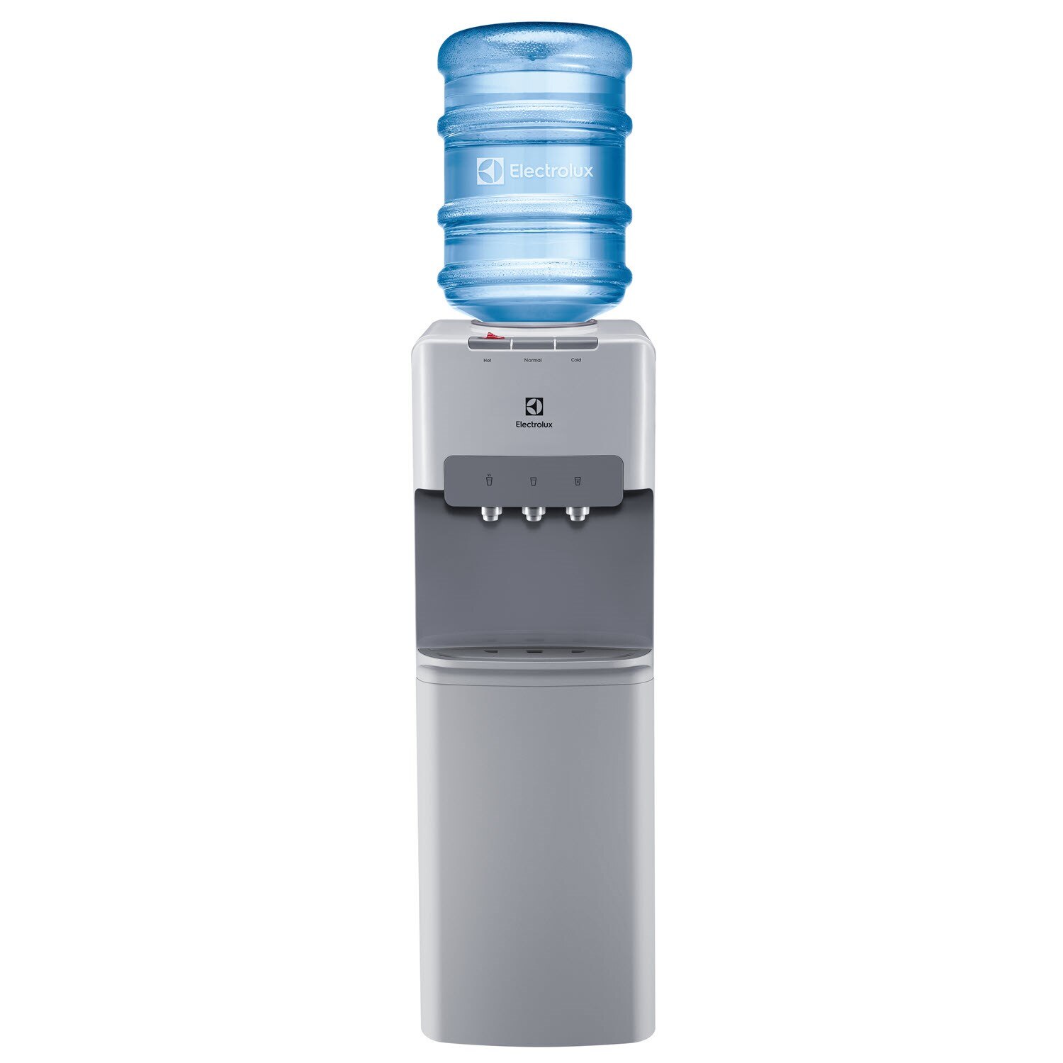 Top loading water dispenser with EQACF1SXSG Electrolux Arabia