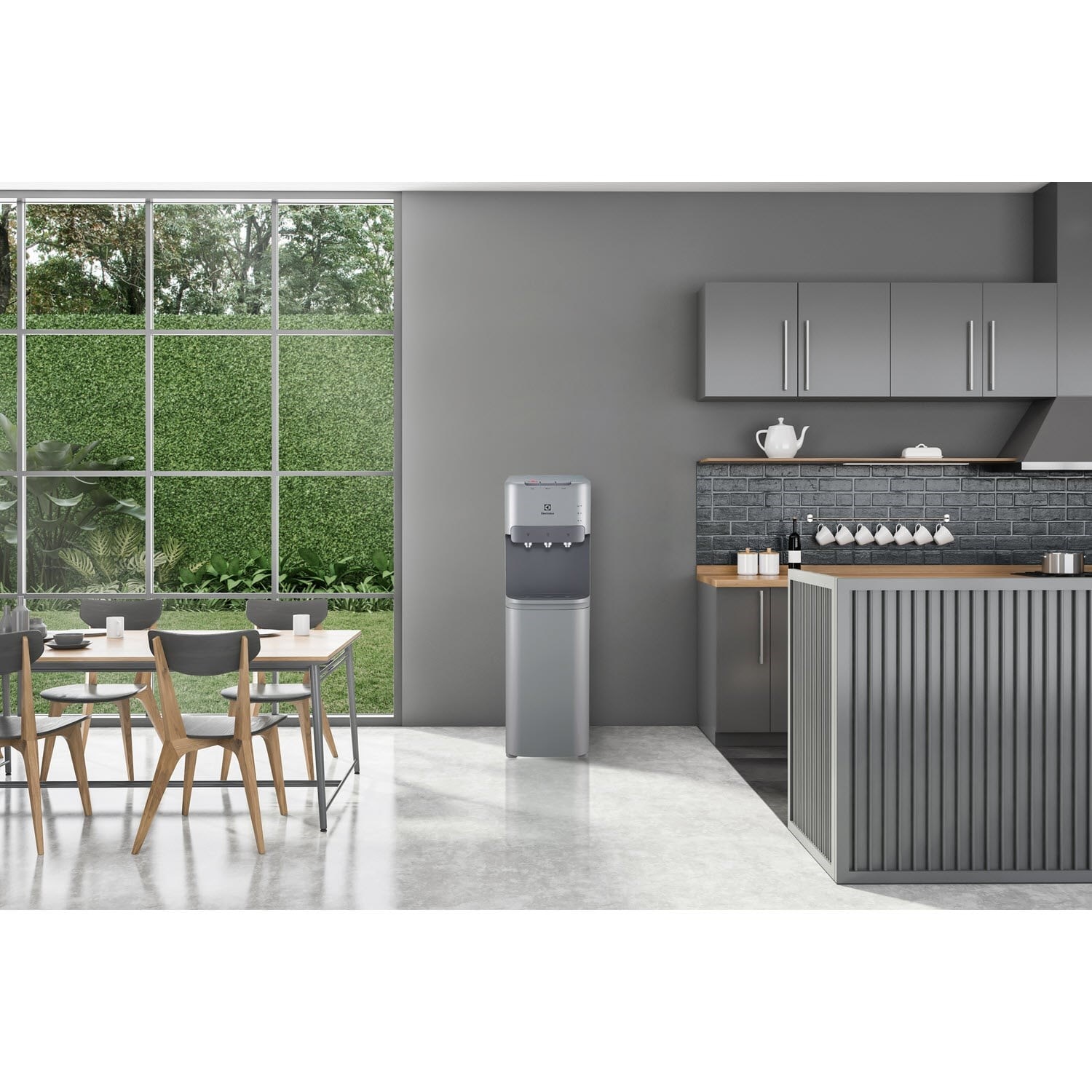 Bottom loading water dispenser EQAXF1BXSG Electrolux Arabia