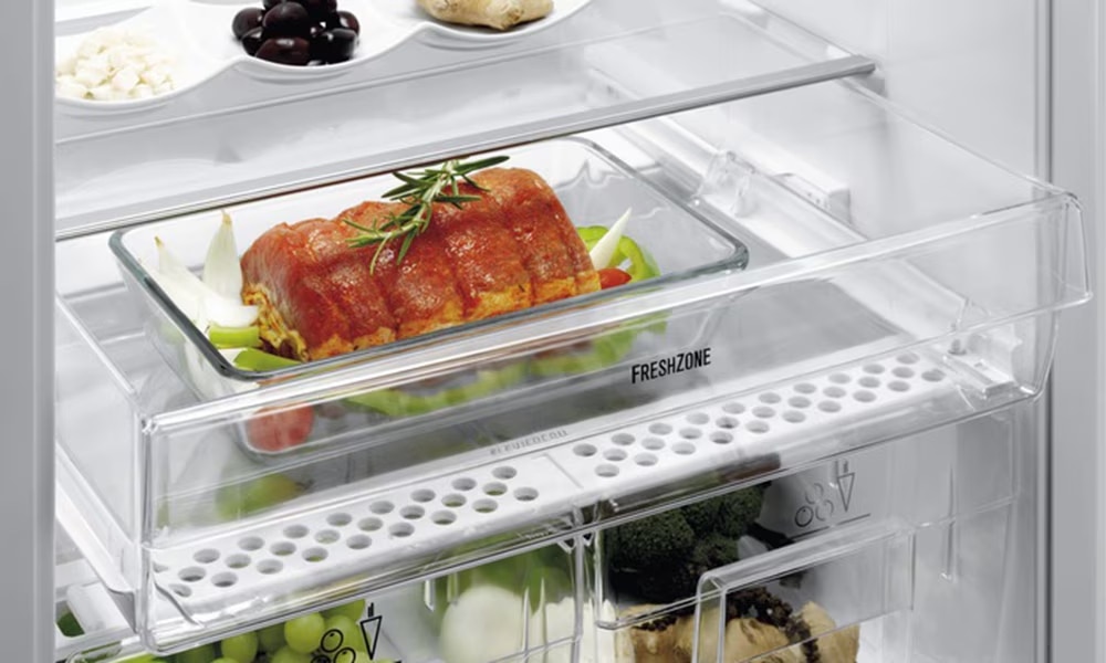 Maximising food storage with large-capacity refrigerators