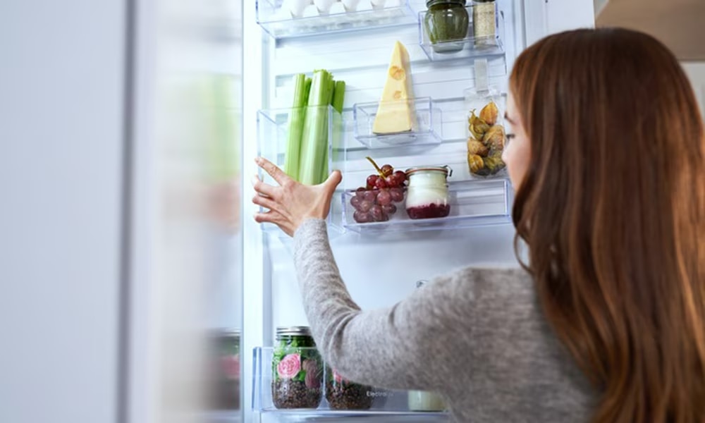 Maximising food storage with large-capacity refrigerators 