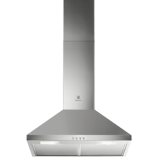 شفاط جداري بمدخنة على شكل حرف U وعرض 60 سم وإعدادي سرعة