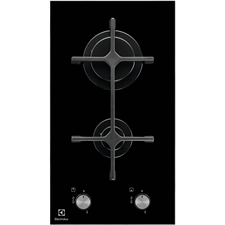 30cm built-in gas ceramic hob with 2 burners